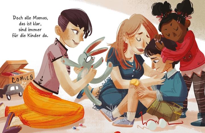 Image du produit Alle Mamas (Allemand, Kristen Ellis-Henderson, Max Rambaldi, Sonja Fiedler-Tresp, Sarah Kate Ellis, 2023)