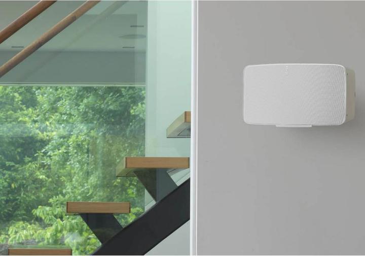 Immagine prodotto Flexson Supporto a parete per Sonos Five/Play:5 (1 pz., Installazione a parete, Perno di rotazione, Inclinabile)