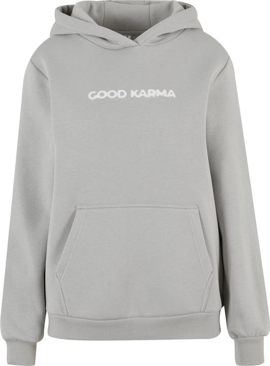 Miss Tee Karma Butterfly Ladies Fluffy Hoody - 174139