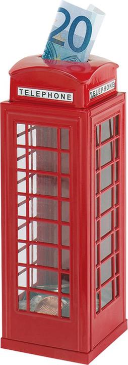 Immagine prodotto Goki Cabina telefonica (6 x 6 x 18 cm)
