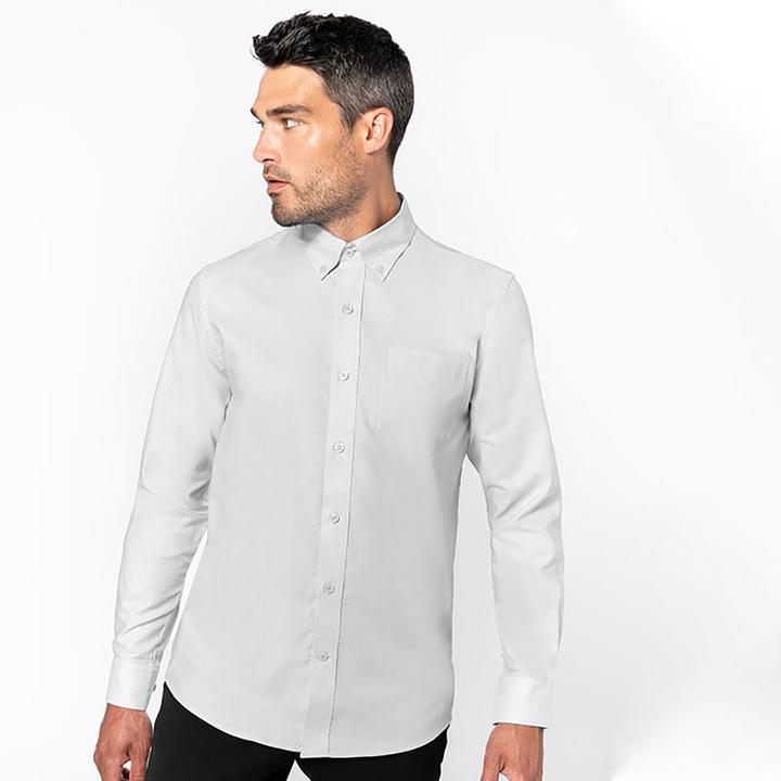 Actual product image Kariban Shirt Long Sleeve Easy Care (L)