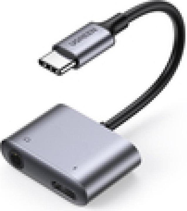 Productafbeelding Ugreen Adapter voor hoofdtelefoon (USB Type C, 3,5 mm aansluiting)