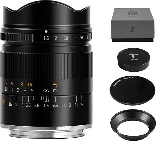 Image du produit TTArtisan 21mm F1.5 (Canon RF, Plein format)