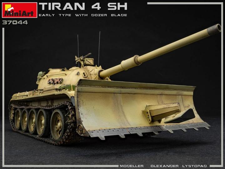 Produktbild Mini art Tiran 4 Sharir Early Type w/Dozer Blade