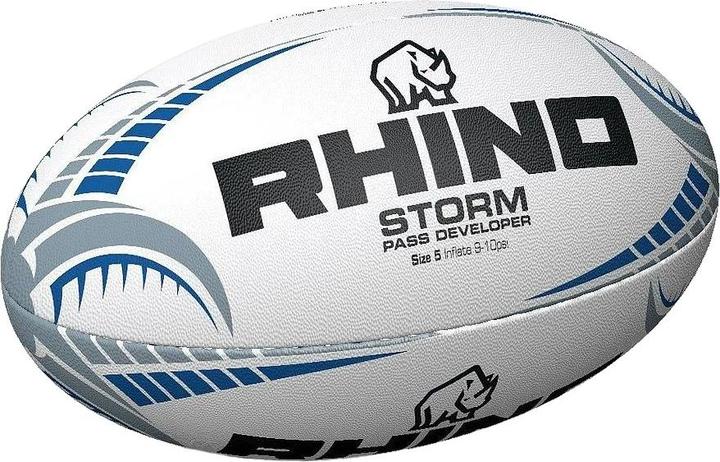 Image du produit - Ballon de rugby STORM PASS DEVELOPER