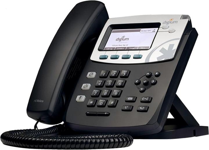 Actual product image Digium Phone D45 HD PoE - Icon keys