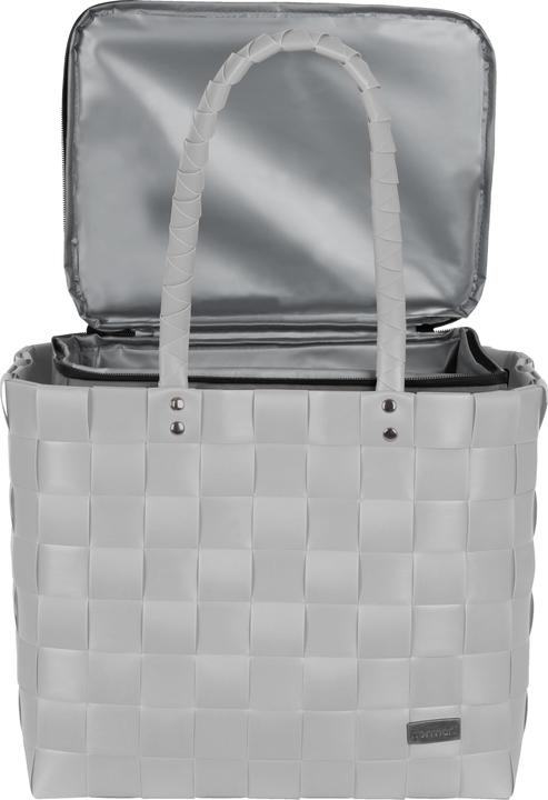 Produktbild Normani Flechtkorb mit grosser Kühltasche (17 l)