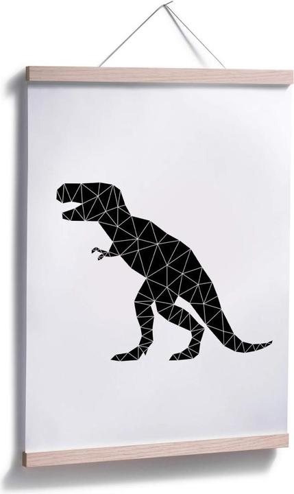 Immagine prodotto Trenddeko Dinosauro geometrico T-Rex (30 x 40 cm)