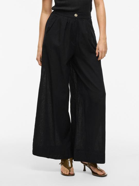 Actual product image Vila VIETNI High Waist Hose mit weitem Bein (40)