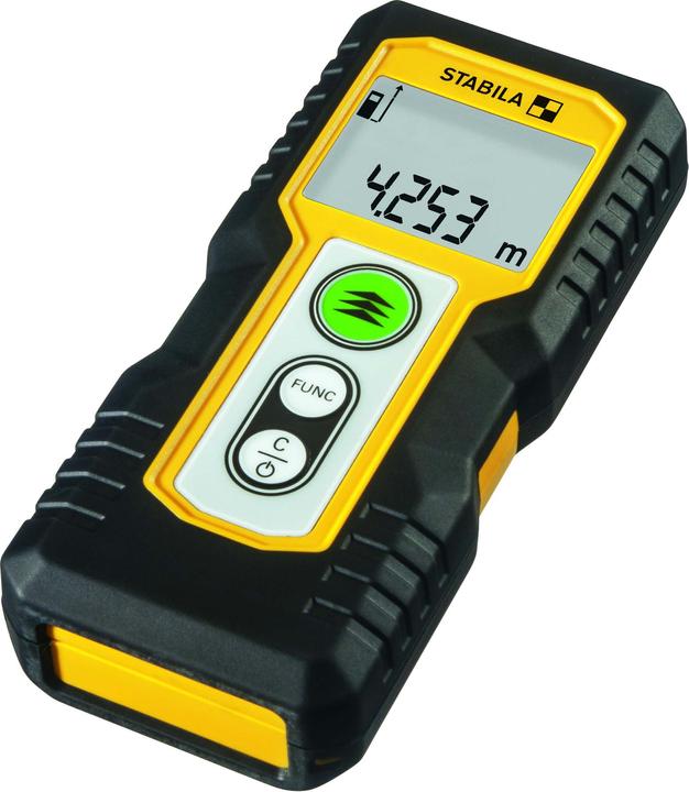Actual product image Stabila LD 220 Laser range finder (30 m, 635 nm)