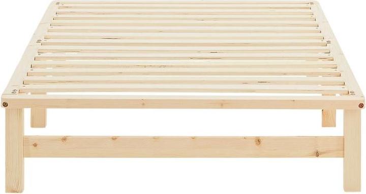 Image du produit Homestyle4u Palettenbett mit Lattenrost (100 x 200 cm)