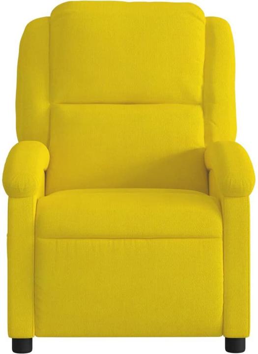 Actual product image VidaXL Recliner chair electric velvet