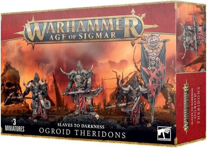 Produktbild Games Workshop Ogroid Theridons (Kunststoff)