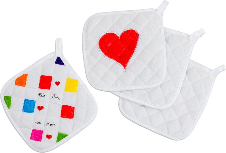Image du produit Creativ Company Manique blanche (Coton, Polyester)
