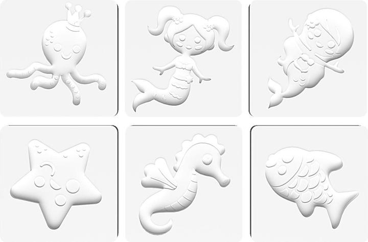 Actual product image Simba Aqua Gelz Deluxe Mermaids Set