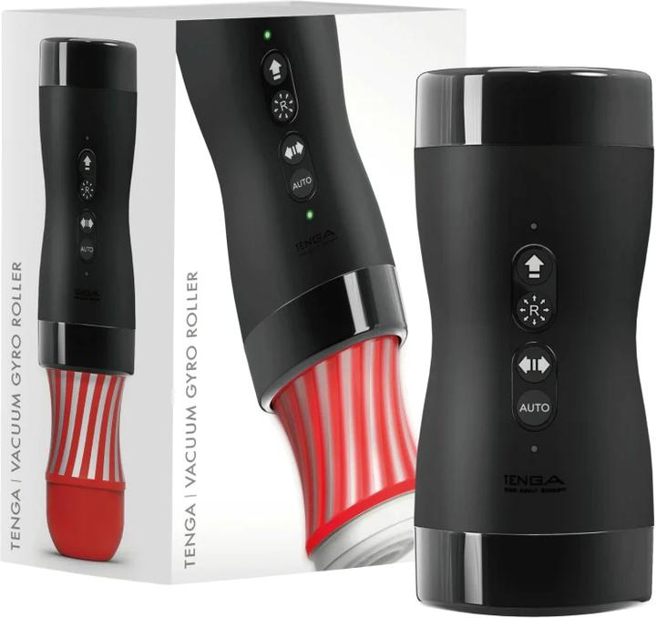 Actual product image Tenga Vacuum Gyro Roller