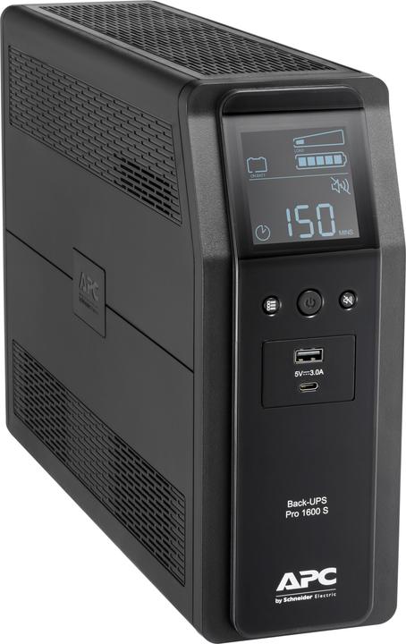 Produktbild APC BR1600SI (1600 VA, 960 W, Line-Interaktiv USV)