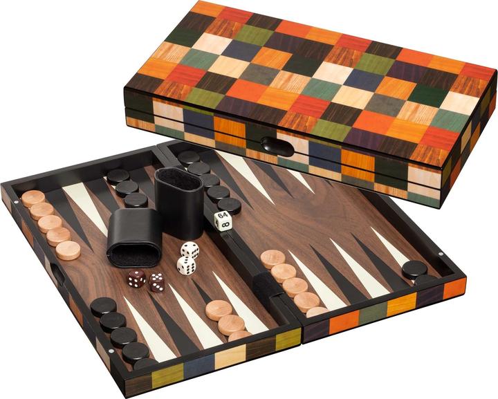 Produktbild Philos Backgammon Fourni (Deutsch)
