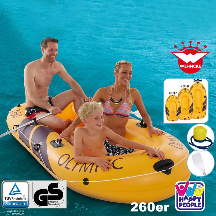 Actual product image Happy People Boat Olympic 260s (252 cm, 3 pers.)