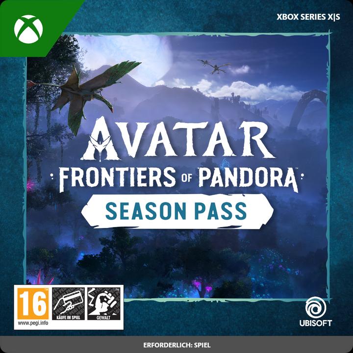 Actual product image Microsoft Xbox Avatar Frontiers of Pandora Season Pass Download Code (Xbox Series S, Xbox Series X)