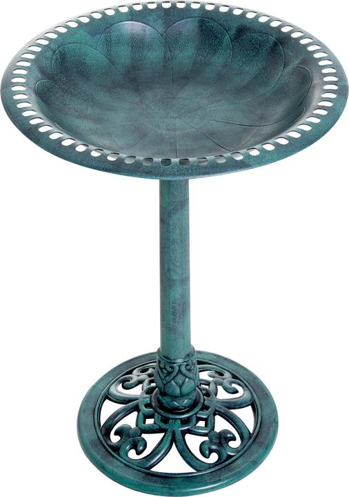 Immagine prodotto Outsunny Vasca per uccelli con zoccolo ornamentale