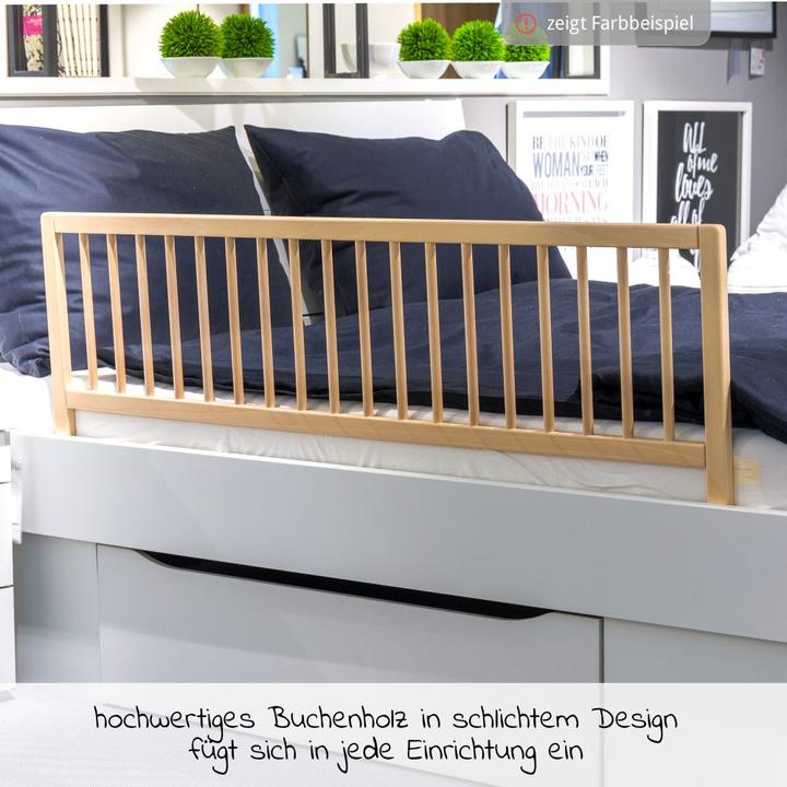 Immagine prodotto Fillikid Protezione per letto in legno Lilly
