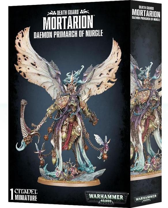 Games Workshop Warhammer 40k - Mortarion : Daemon Primarch Of Nurgle (Matières plastiques)