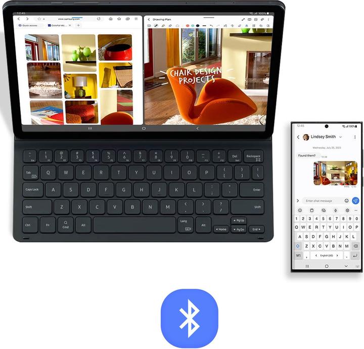 Immagine prodotto Samsung Keyboard Slim (Ing. Int., Galaxy Tab S9 Ultra, Galaxy Tab S10 Ultra)