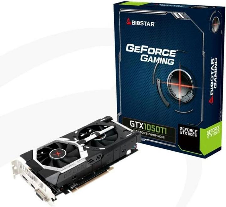 Produktbild Biostar GeForce GTX 1050 (4 GB)