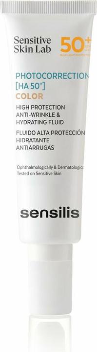 Produktbild Sensilis Photokorrektur Ha Spf50 Farbe 50ml (Sonnencreme, SPF 50, 50 ml, 80 g)