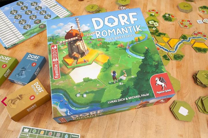 Actual product image Pegasus Dorfromantik (German)