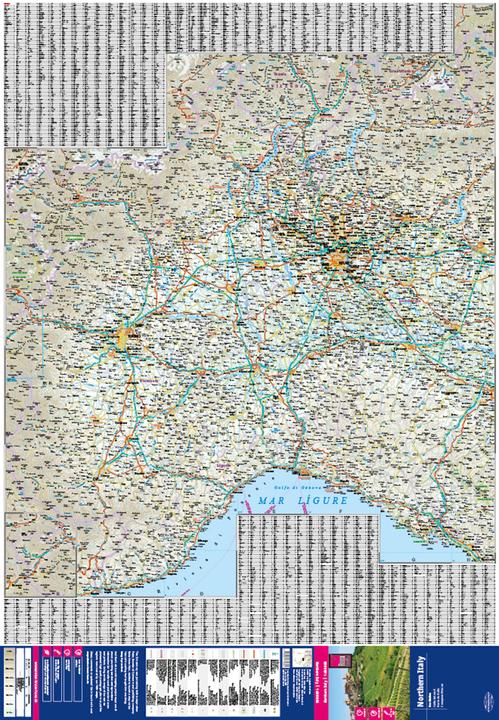 Image du produit Carte Italie, Nord / Northern Italy (1:400.000)