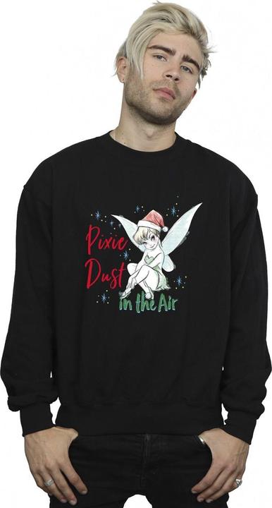 Actual product image Disney Mens Tinker Bell Pixie Dust Sweatshirt (L)