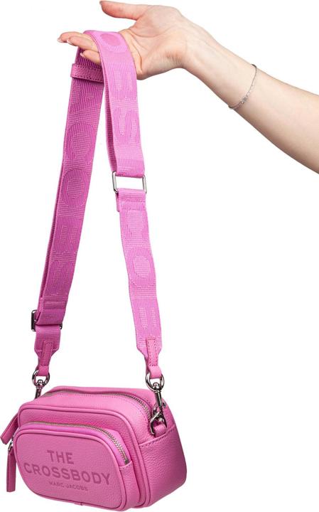 Immagine prodotto Marc Jacobs the crossbody tote leather bag pink color