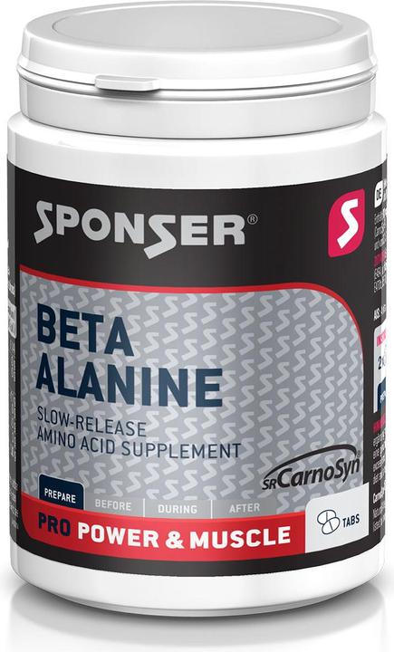 Immagine prodotto Sponser Beta Alanina (1 Pezzo/i, Pillole, 189 g)