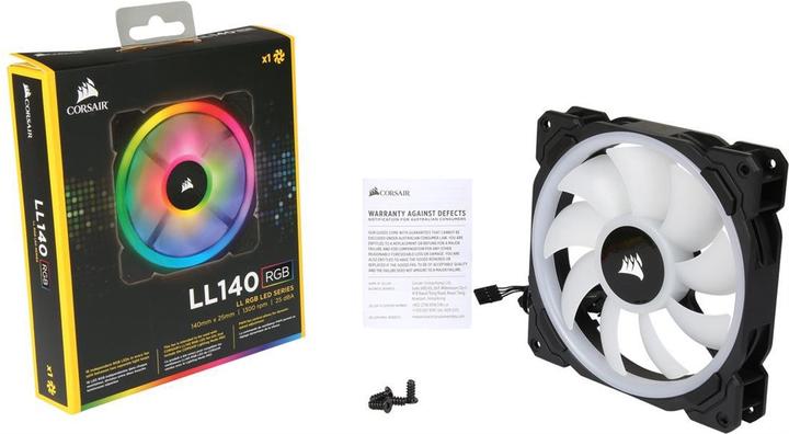 Produktbild Corsair Ll140 (140 mm, 1 x)