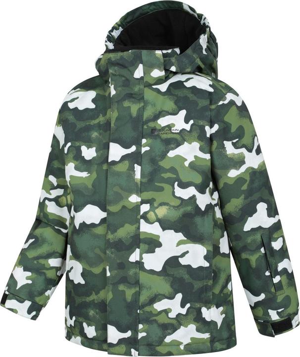 Immagine prodotto Mountain Warehouse Mogal Giacca da Sci Camo Bambini (128)