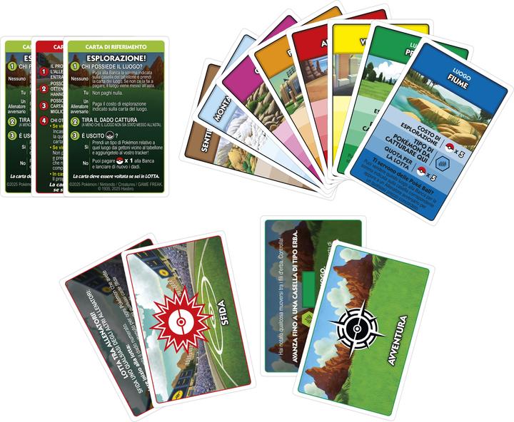 Actual product image Monopoly Pokémon Edition Brettspiel