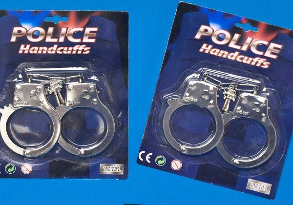 Immagine prodotto Sombo manette di metallo