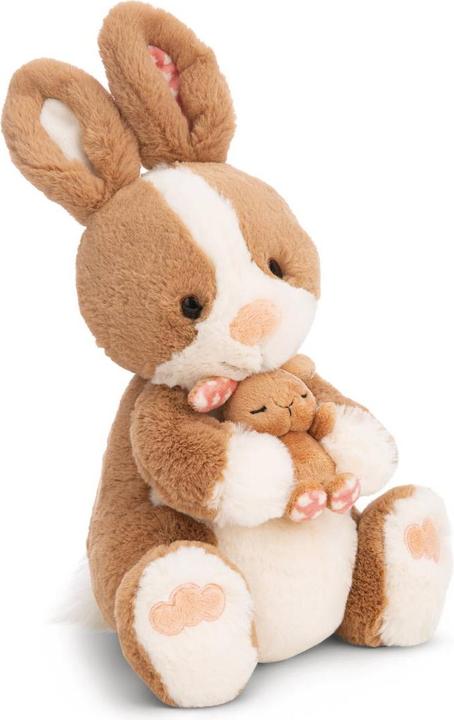 Produktbild NICI 61634 Kuscheltier Hase Hopsala & Kind 35cm schlenkernd (35 cm)