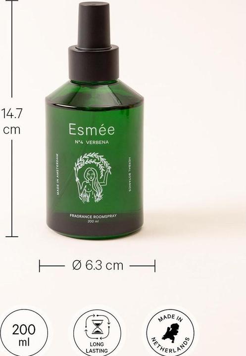 Actual product image Esmée Premium Scents - Room Spray