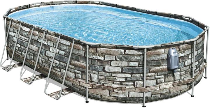 Image du produit Bestway Pool Power Steel Comfort Jet Series Set 610 (610 x 366 x 122 cm)
