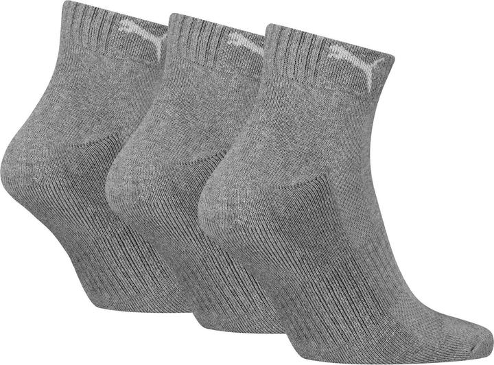 Image du produit Puma Quarter Frottee Socken (Lot de 3, 35 - 38)
