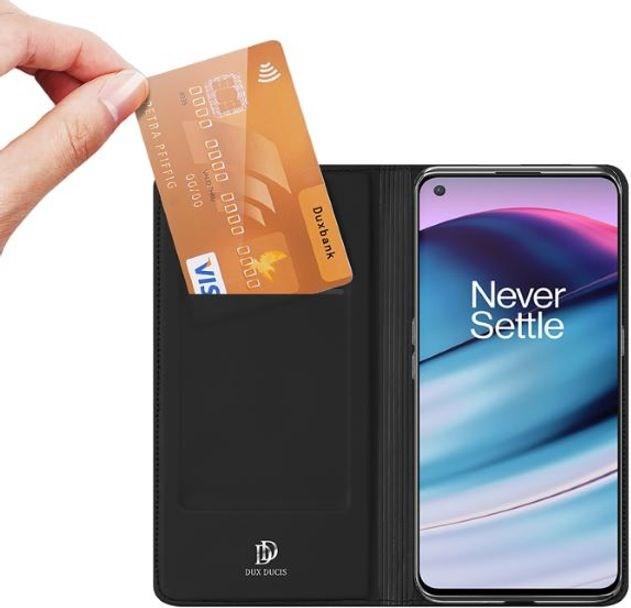 Immagine prodotto Dux Ducis Copertina del libro della serie Skin Pro (OnePlus Nord CE)