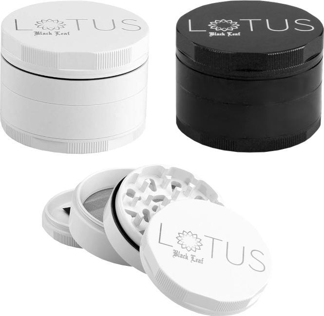 Actual product image Black Leaf Blackleaf Lotus Grinder White 53mm