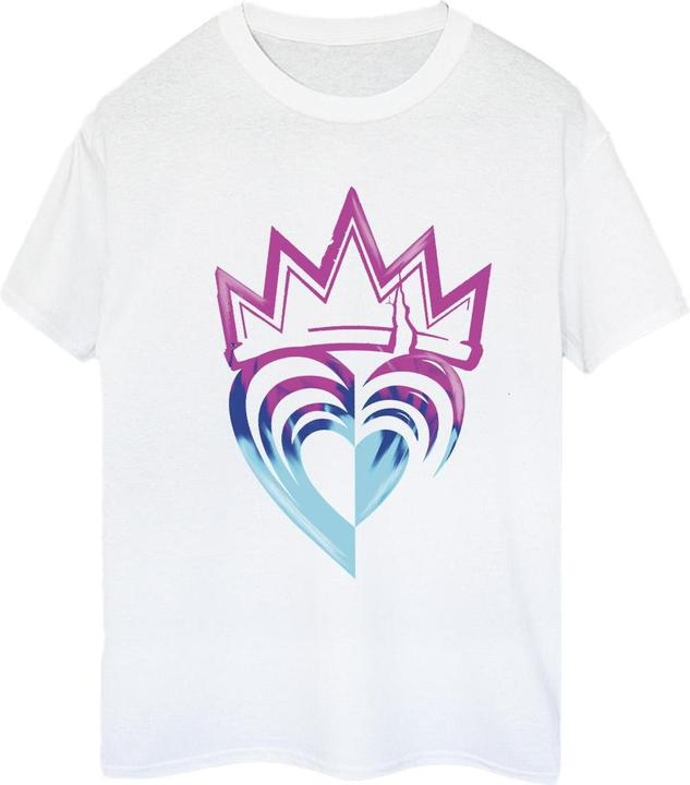 Disney Descendants Pink Crown TShirt (XL)