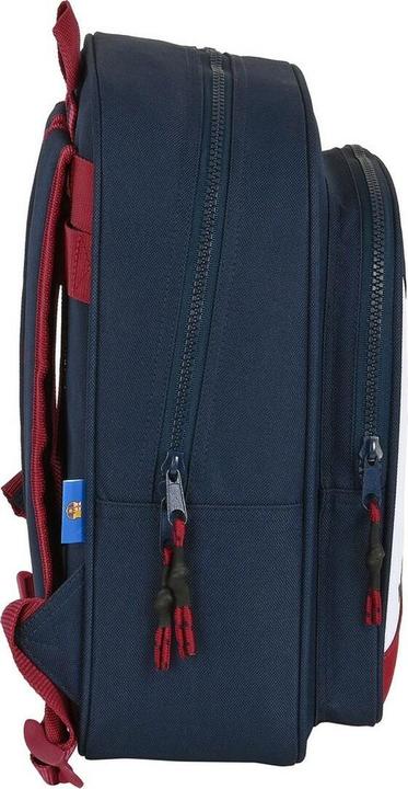 Actual product image FC Barcelona School backpack F.C. Barcelona Blue Garnet Red (27 x 33 x 10 cm)