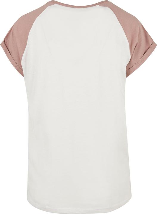 Image du produit Urban Classics Tee Raglan contrasté pour les femmes (L)