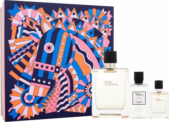 Produktbild Hermès Coffret Eau de Toilette 100 / Mini / After Shave Balm 40 (Eau de Toilette, 152.50 ml)