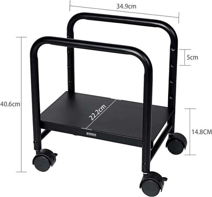 Image du produit Eureka ergonomic Chariot pour PC (28.40 kg)